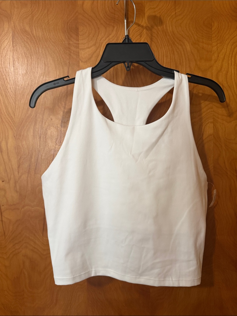 GAP White Racerback Sports Bra Top